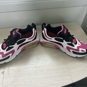 Nike Air Max 200 Have a nice day women’s sneakers white black pink